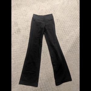lululemon athletica Black Flared Pants